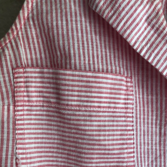 HD in Paris 2 Anthropologie Top 100% Cotton - Picture 5 of 5